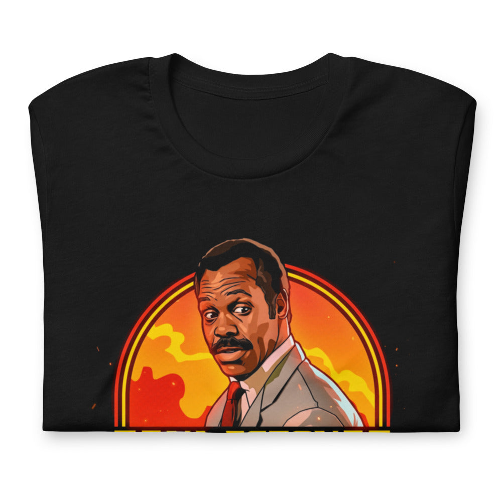 Playera Ya Estoy Muy Viejo Para Esto - Doblado