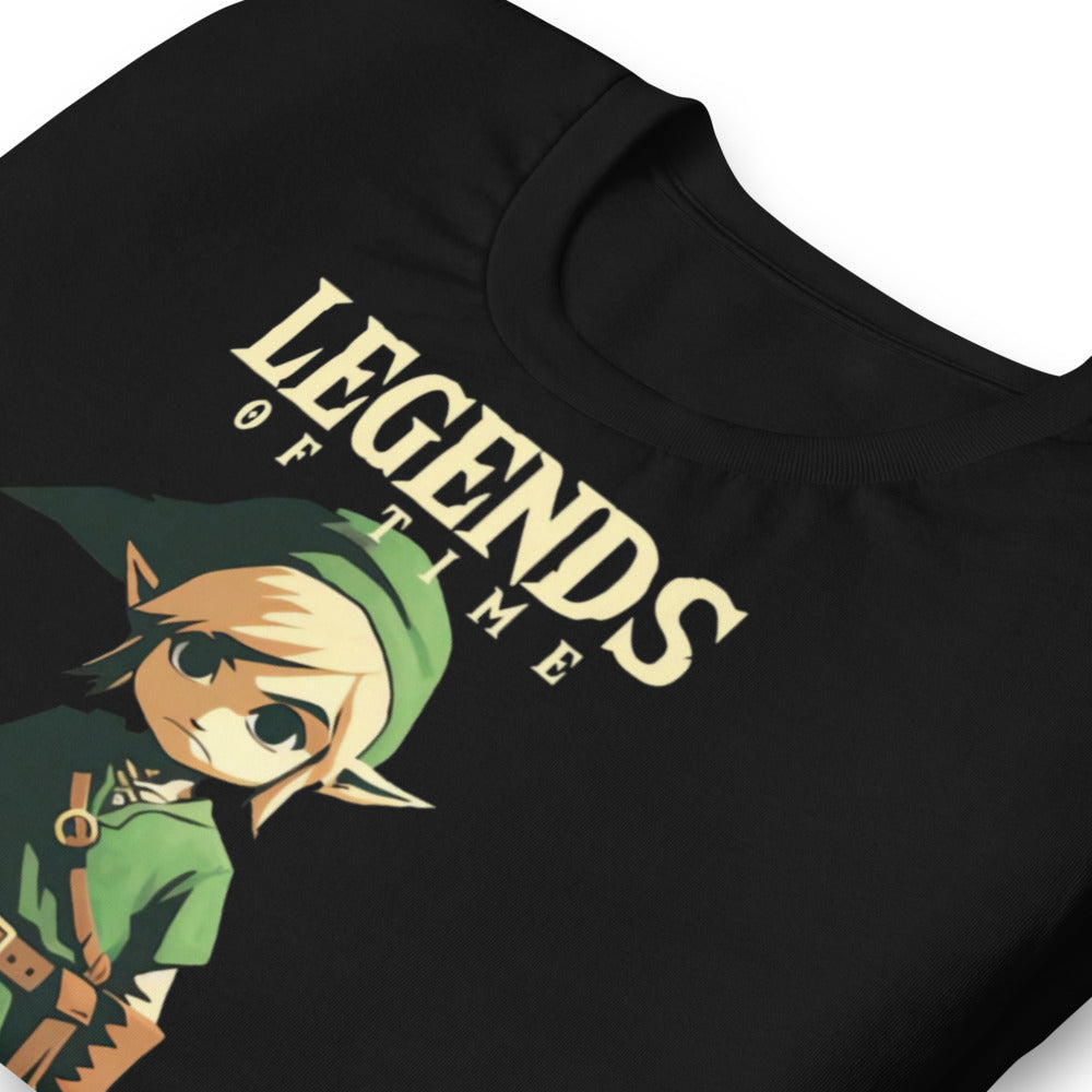 Playera Zelda Legends - Doblado zoom
