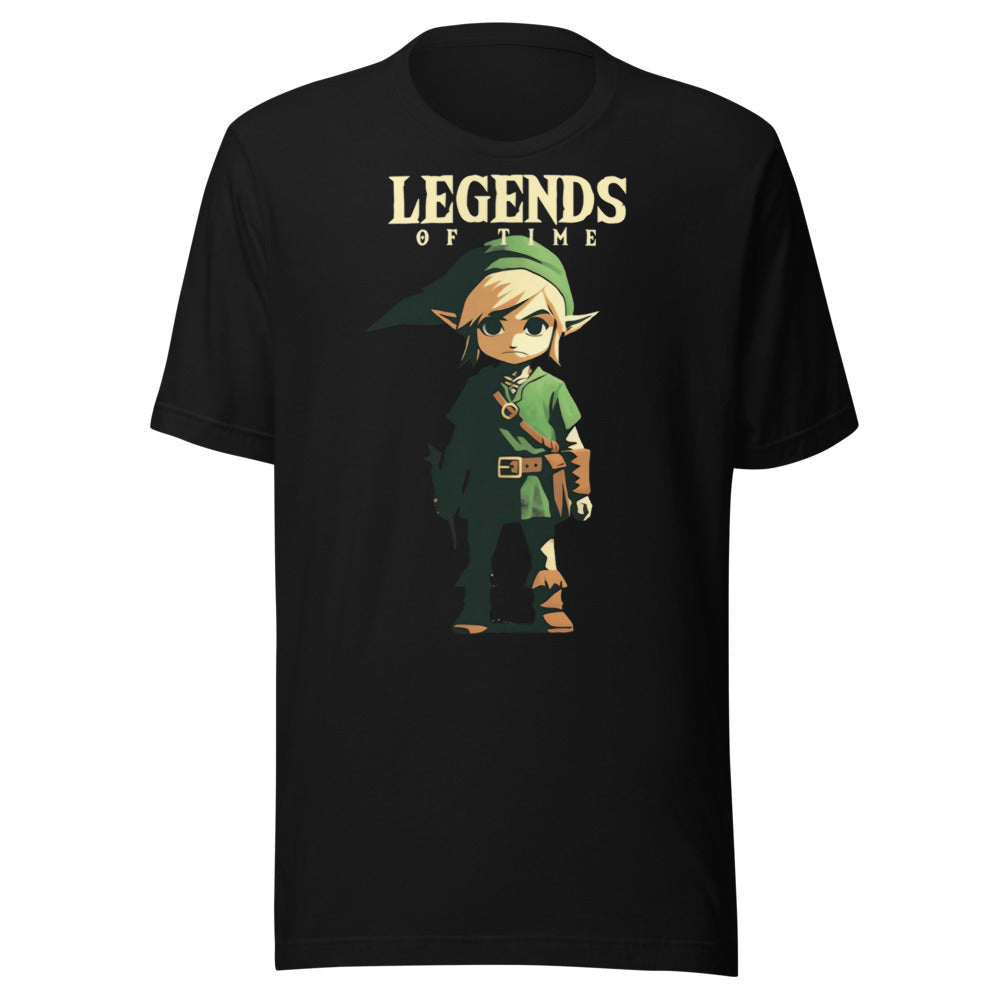 Playera Zelda Legends - Frente grande