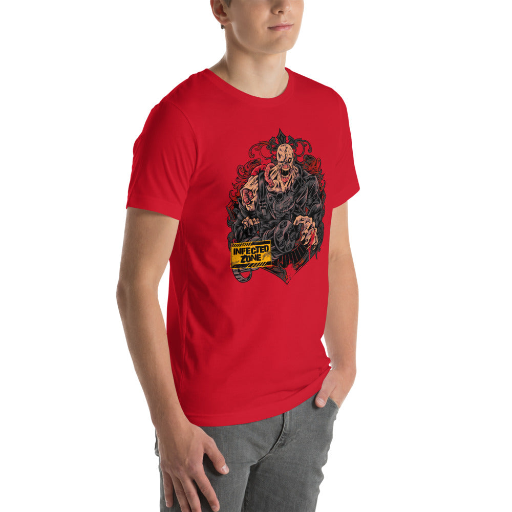 Modelo masculino lateral