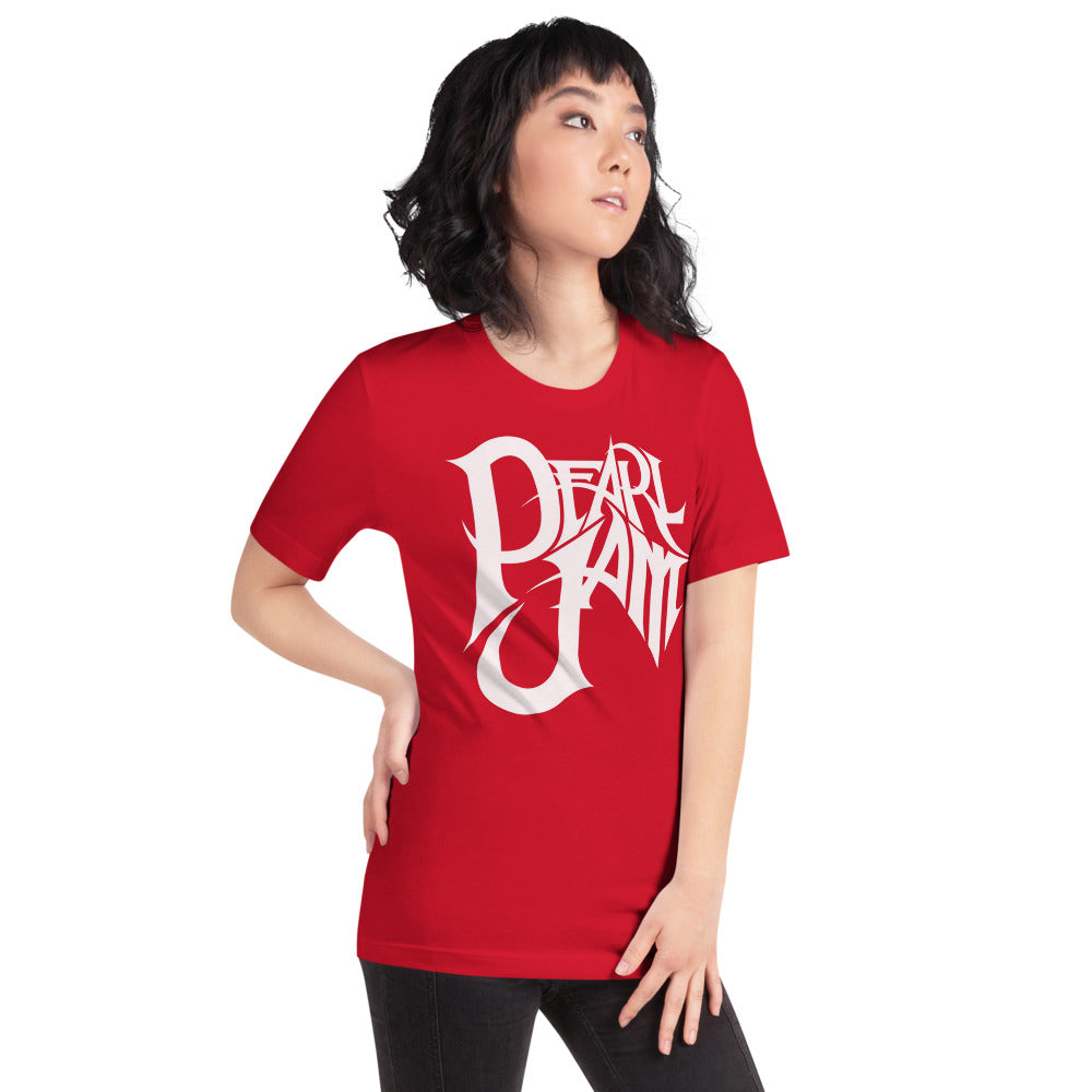 Playera Pearl Jam Rock band - Modelo femenina