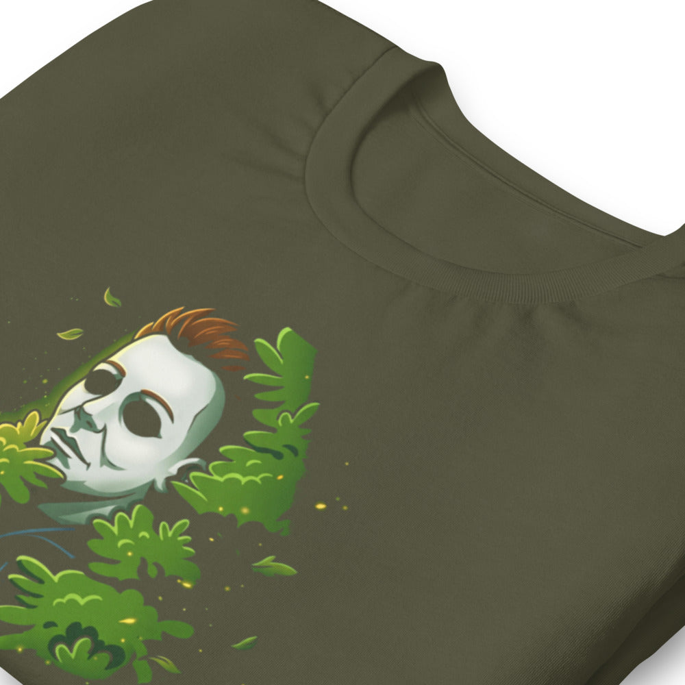 Playera Michael Myers Halloween Hedge - Doblado zoom