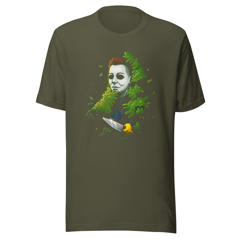 Playera Michael Myers Halloween Hedge - Frente grande
