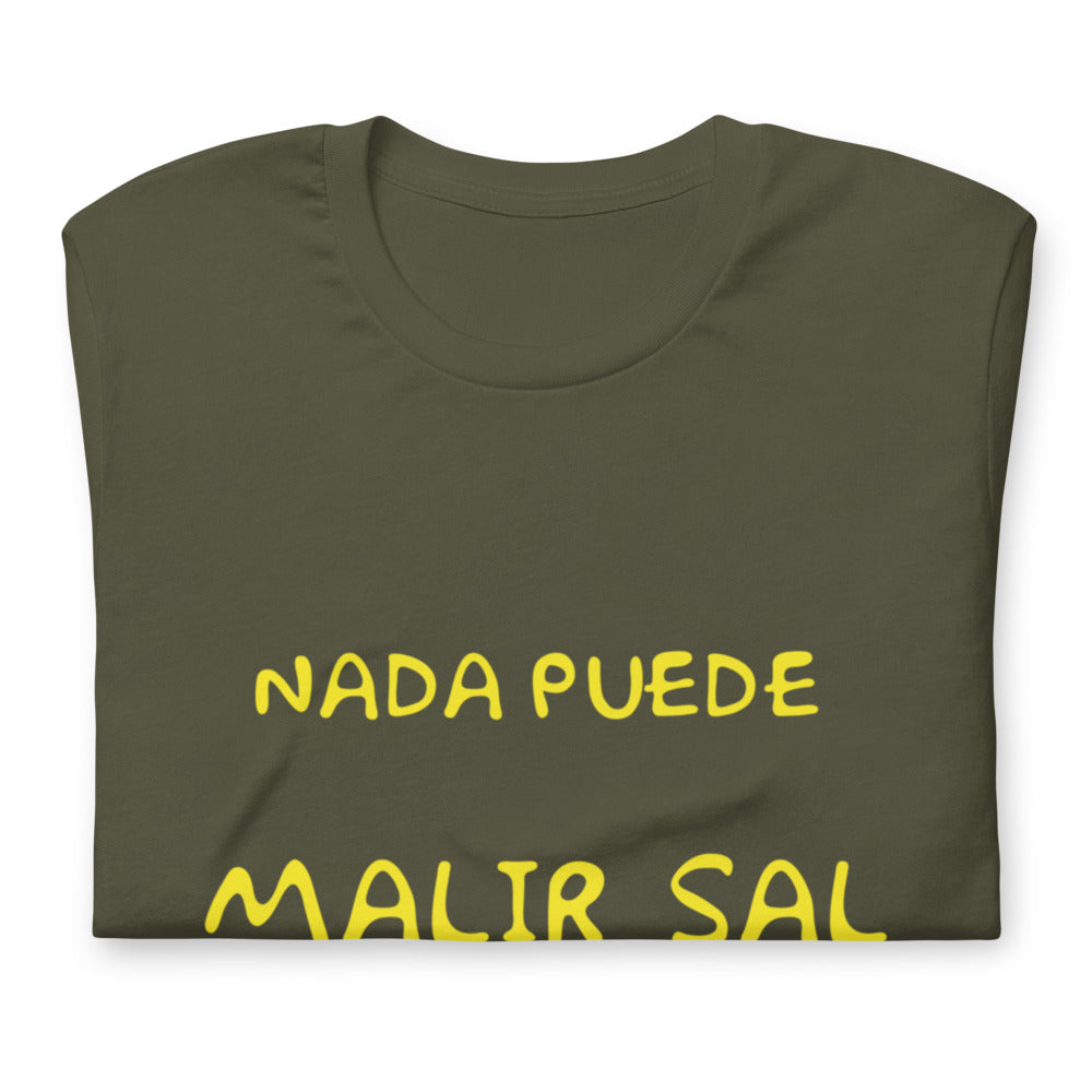 Playera Nada Puede Malir Sal - Doblado