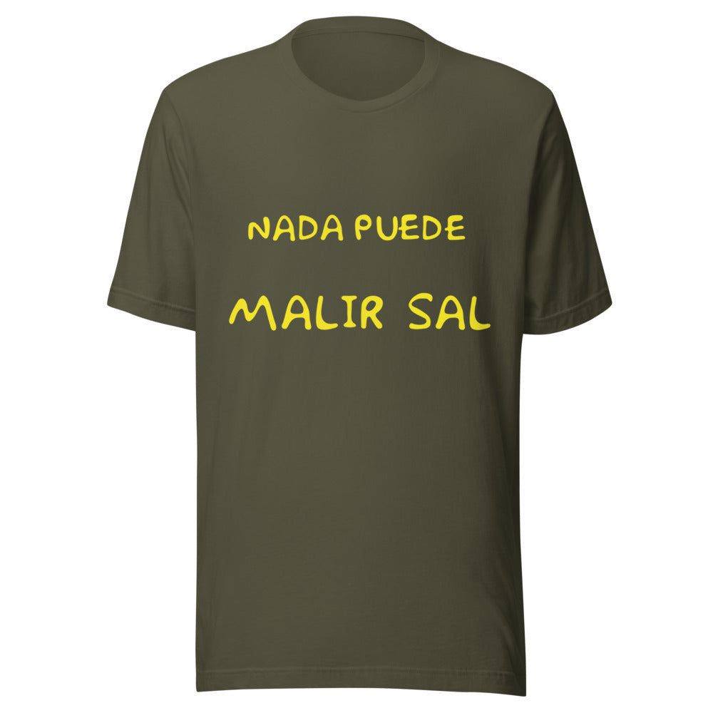 Playera Nada Puede Malir Sal - Frente grande