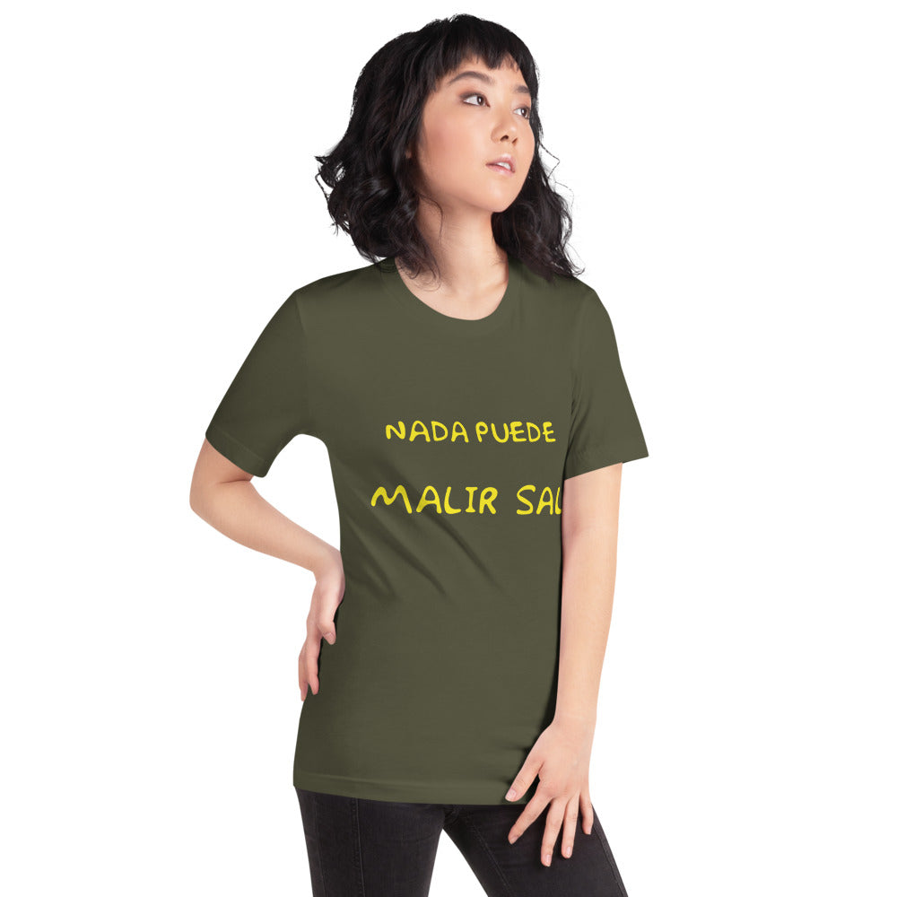 Playera Nada Puede Malir Sal - Modelo femenina