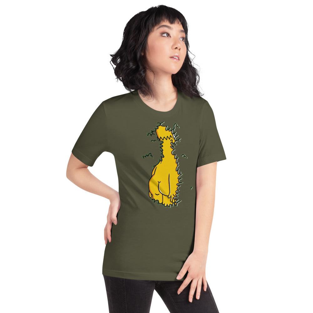 Playera Noo Homero - Modelo femenina
