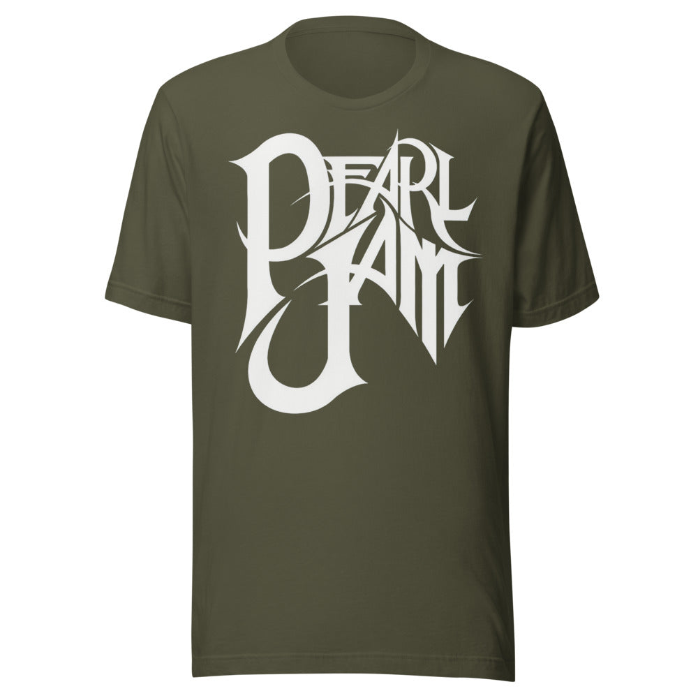 Playera Pearl Jam Rock band - Frente grande