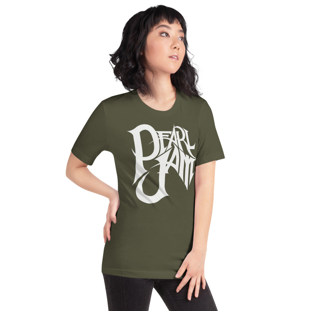 Playera Pearl Jam Rock band - Modelo femenina