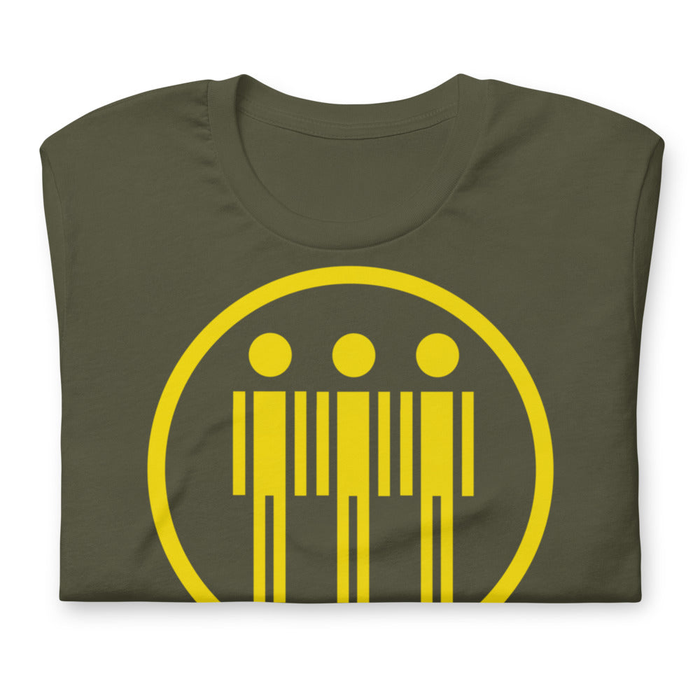 Playera Soda Stereo - Doblado