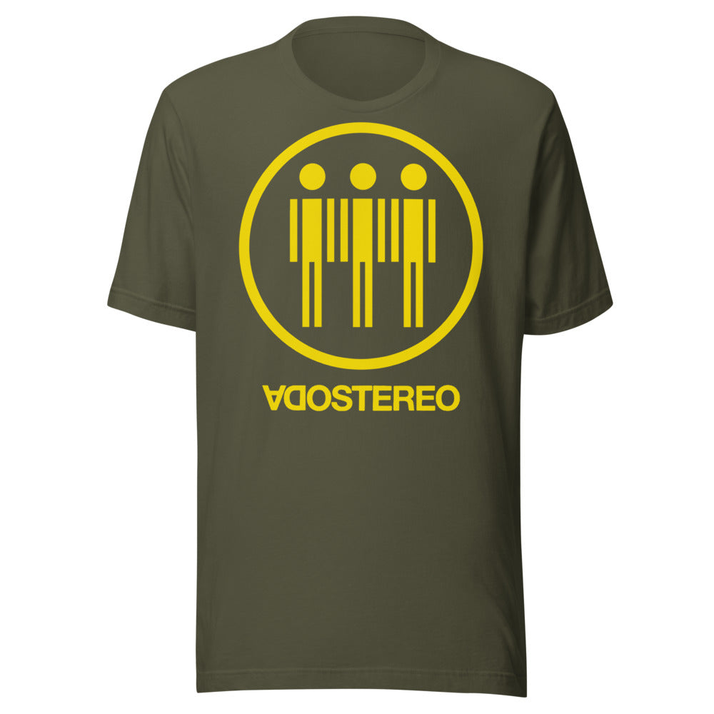 Playera Soda Stereo - Frente grande
