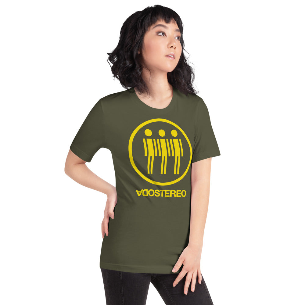 Playera Soda Stereo - Modelo femenina