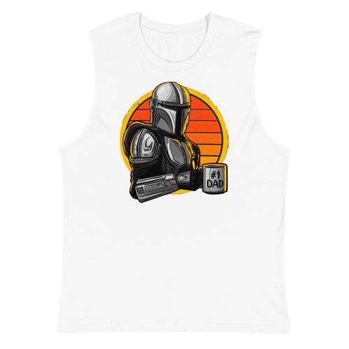 Sin Mangas #1 Dad Mandalorian - Plano