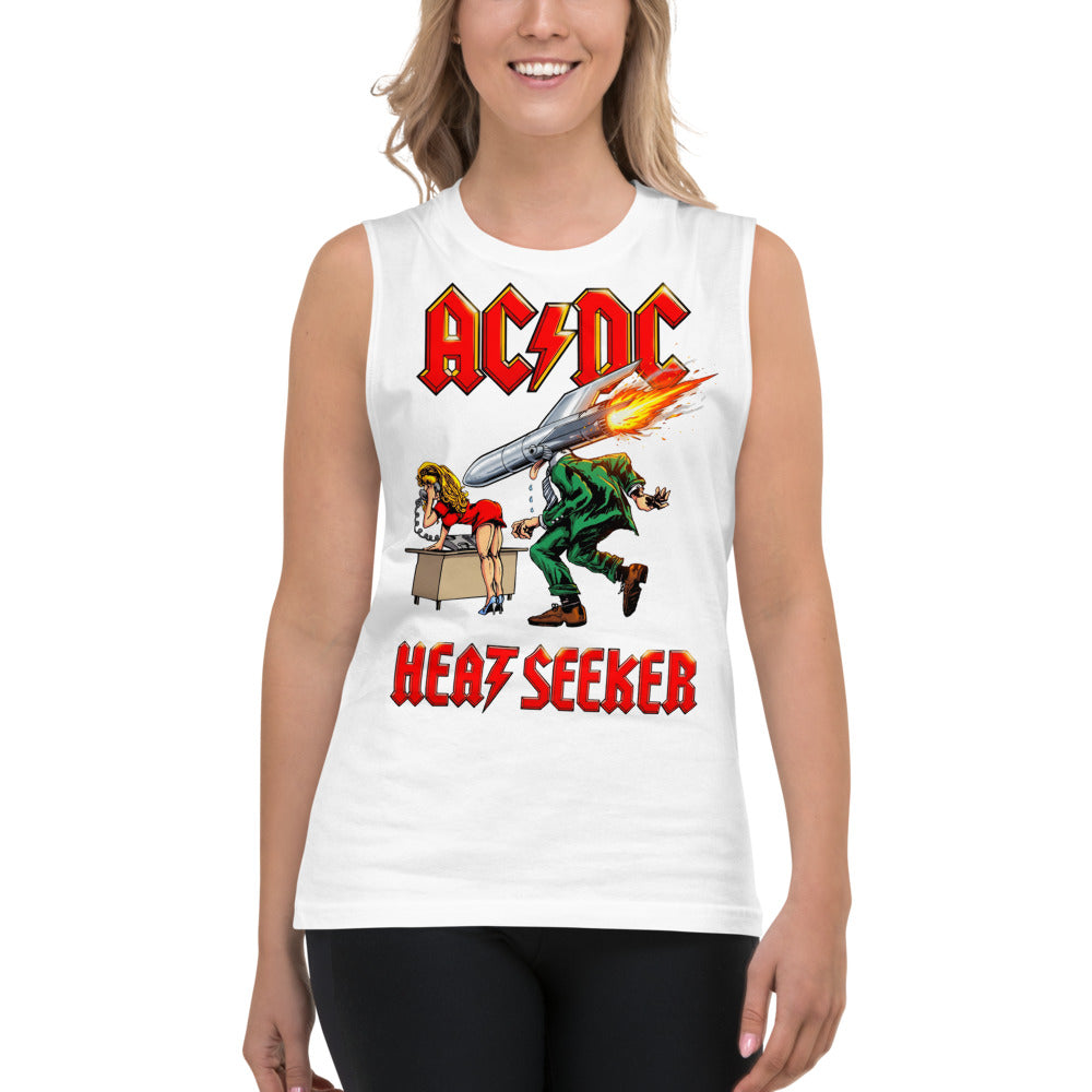 Sin Mangas ACDC Heat Seeker Missile - Modelo femenina