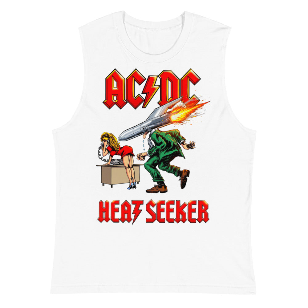 Sin Mangas ACDC Heat Seeker Missile - Plano