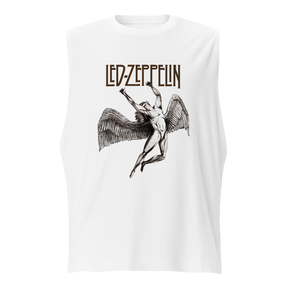 Sin Mangas Led Zeppelin Angel - Frente