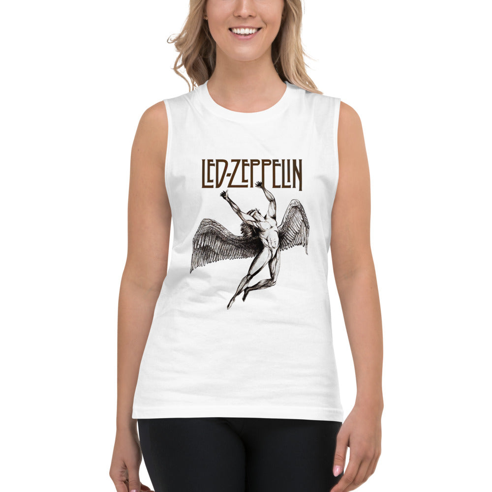 Sin Mangas Led Zeppelin Angel - Modelo femenina