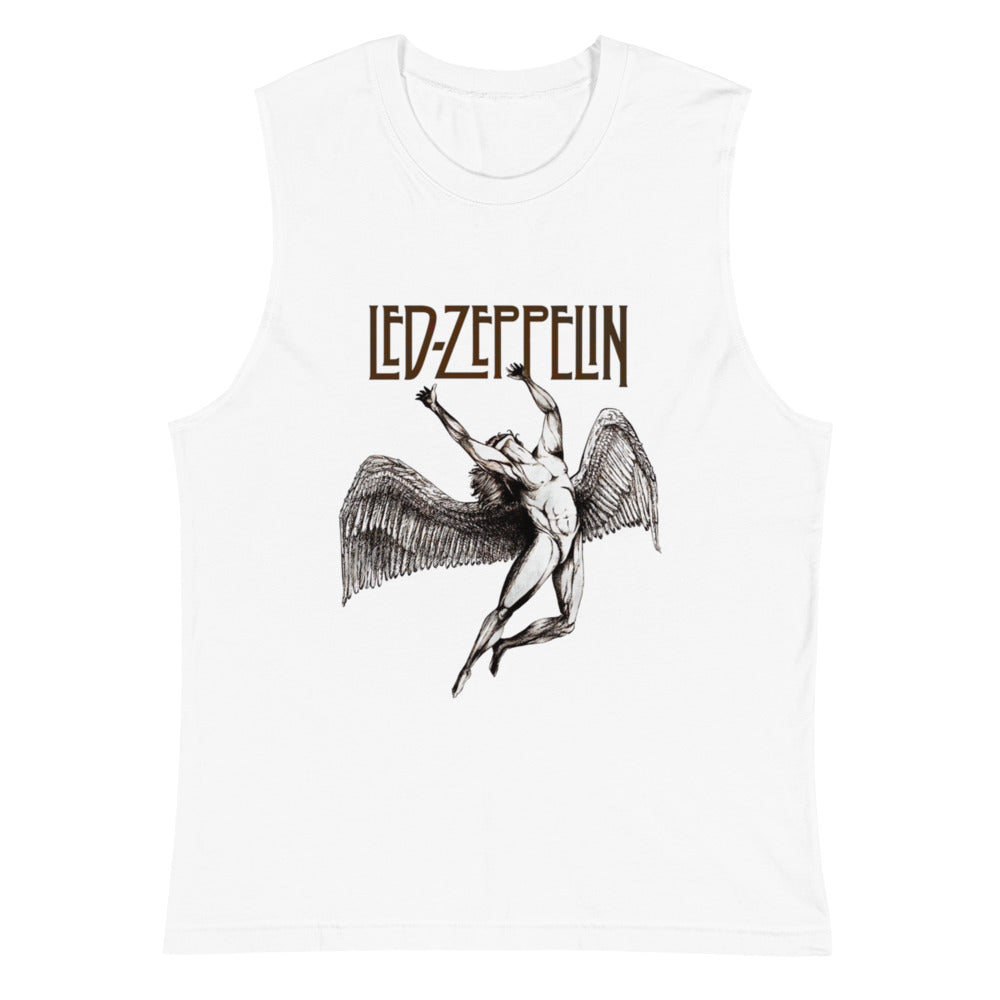 Sin Mangas Led Zeppelin Angel - Plano