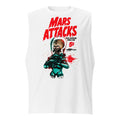 Sin Mangas Mars Attacks Space Adventure Bubble Gum - Frente