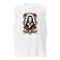 Sin Mangas Mother Of Darkness Gothic Woman Skull Heart - Frente