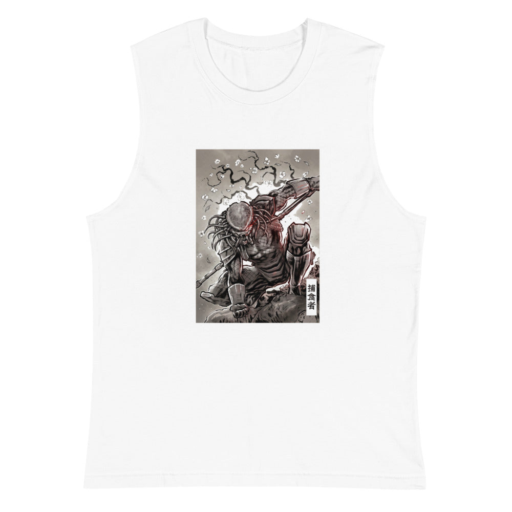 Sin Mangas Predator Sumi e Ink Hunter - Plano