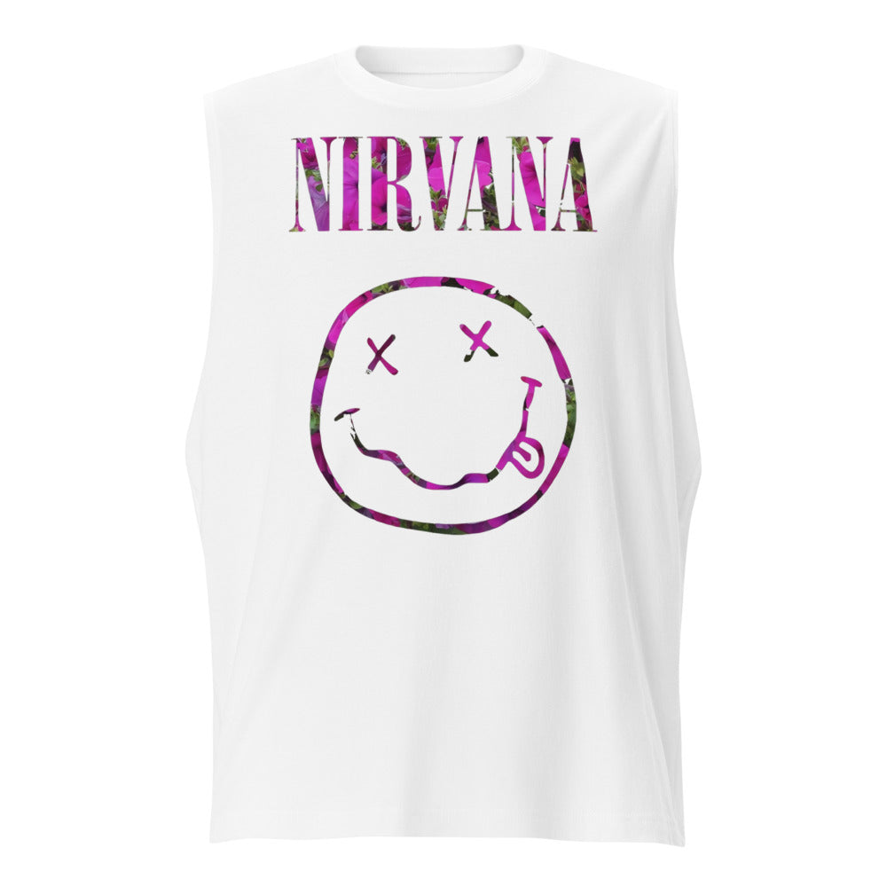 Sin Mangas Psychedelic Nirvana - Frente