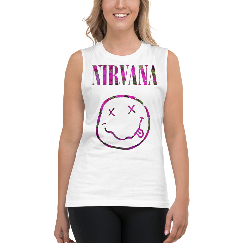 Sin Mangas Psychedelic Nirvana - Modelo femenina