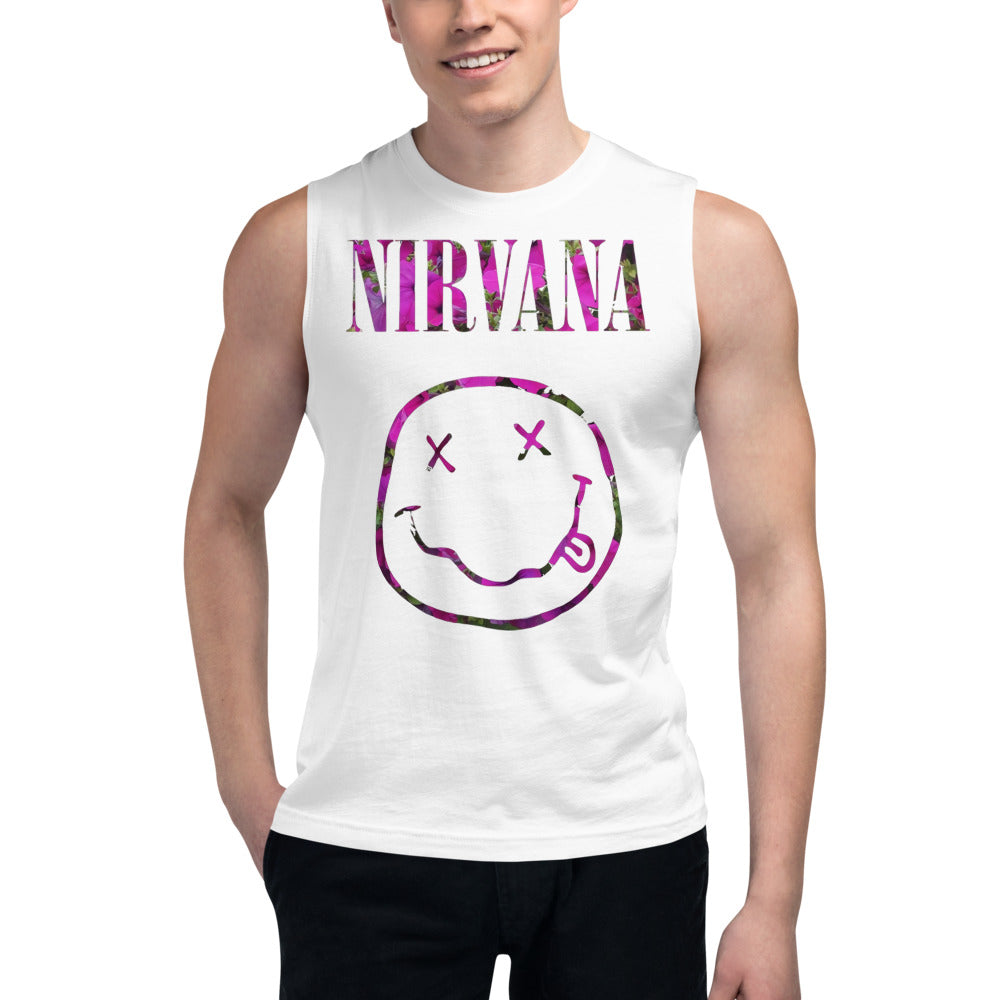 Sin Mangas Psychedelic Nirvana - Modelo masculino