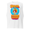 Sin Mangas She-Ra Princess Of Power Starry Blue Circle - Frente