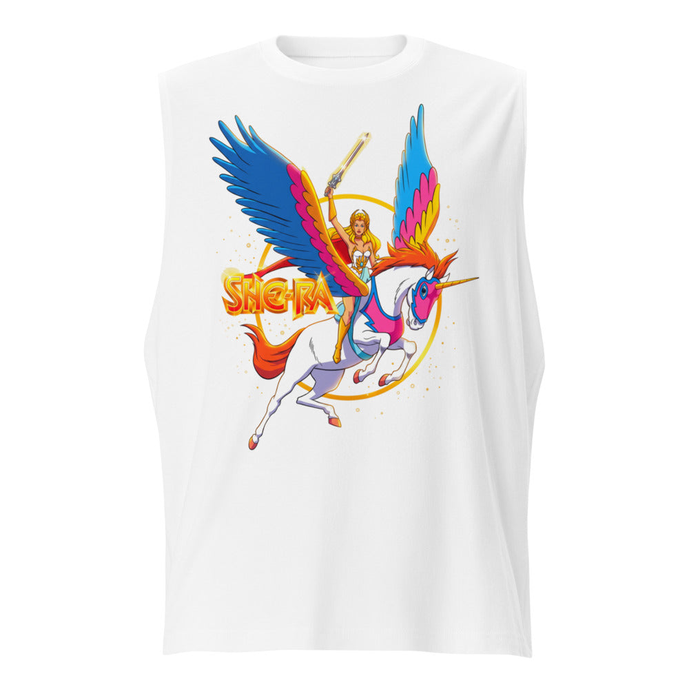 Sin Mangas She-Ra Swift Wind Rainbow Wings - Frente