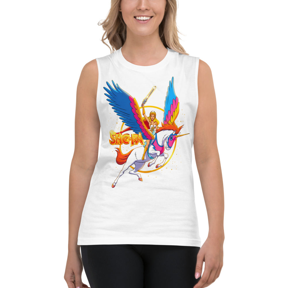 Sin Mangas She-Ra Swift Wind Rainbow Wings - Modelo femenina