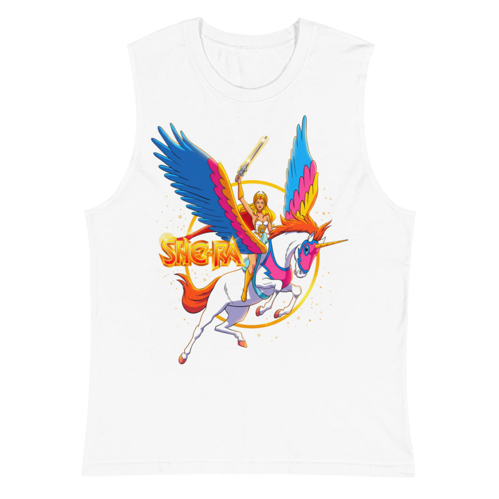 Sin Mangas She-Ra Swift Wind Rainbow Wings - Plano