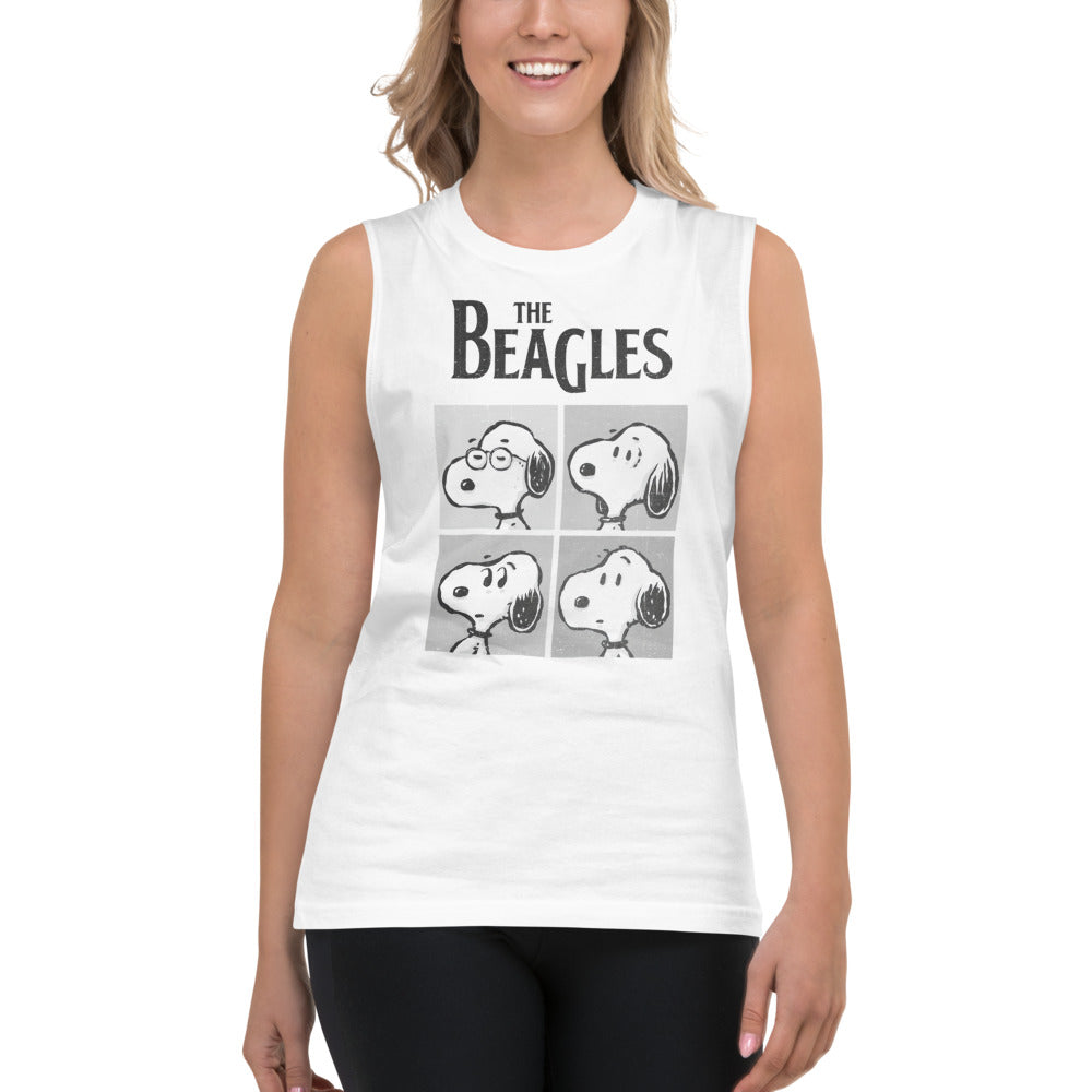 Sin Mangas The Beagles - Modelo femenina