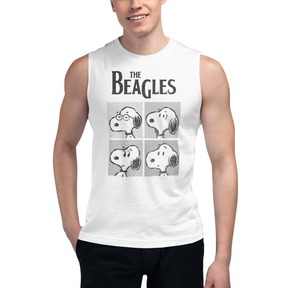 Sin Mangas The Beagles - Modelo masculino