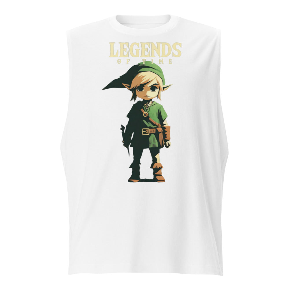 Sin Mangas Zelda Legends - Frente