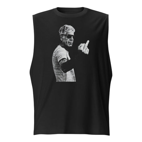 Sin Mangas A, Bourdain - Frente