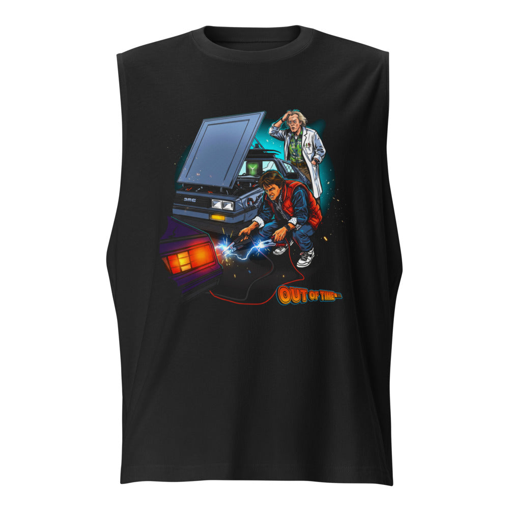 Sin Mangas Back To The Future Out Of Time Jumpstart - Frente