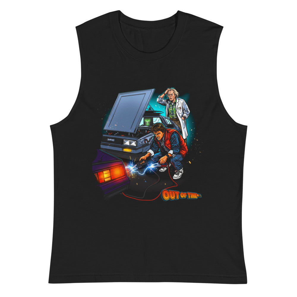 Sin Mangas Back To The Future Out Of Time Jumpstart - Plano