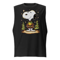 Sin Mangas Beagle de Navidad - Frente