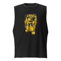 Sin Mangas Bumblebee Autobot Yellow Glow Dust Cloud - Frente