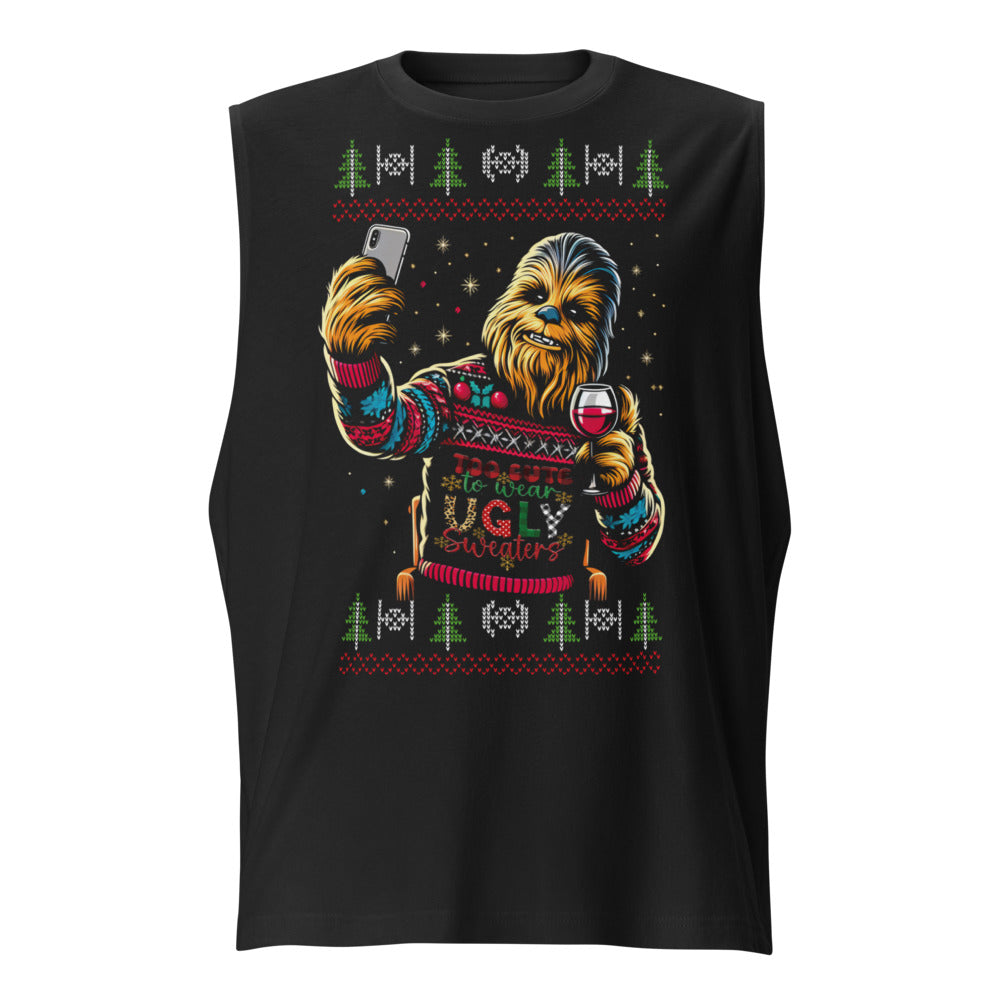 Sin Mangas Chewie Holidays - Frente