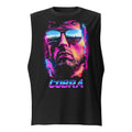 Sin Mangas Cobra Neon Sunglasses Synthwave - Frente