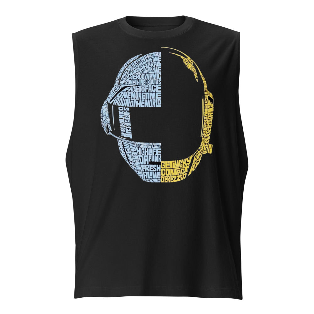 Sin Mangas Daft Punk - Frente