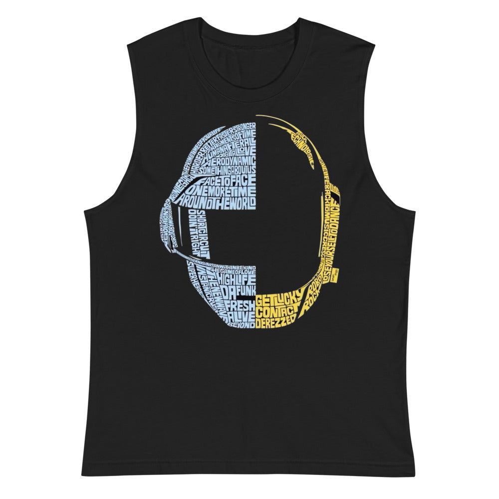 Sin Mangas Daft Punk - Plano