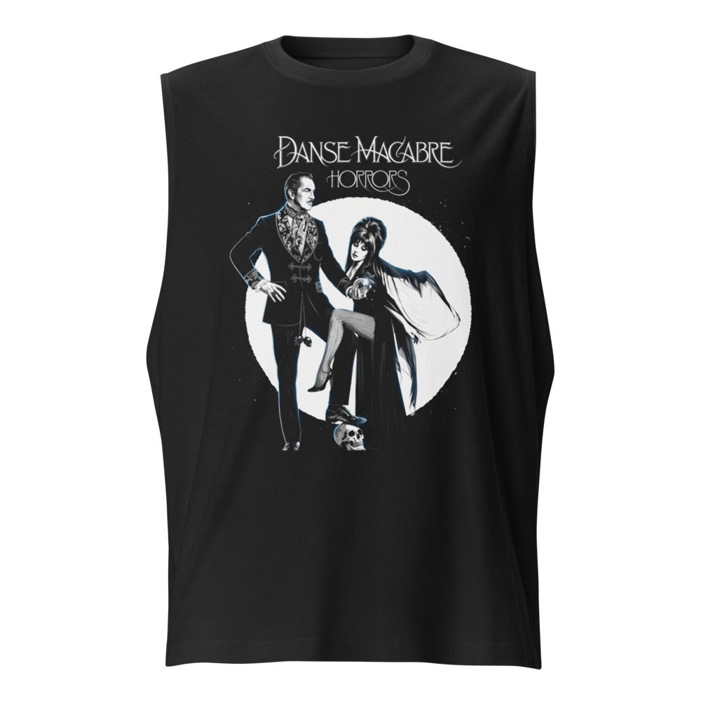 Sin Mangas Danse Macabre Horrors Gothic Dance - Frente