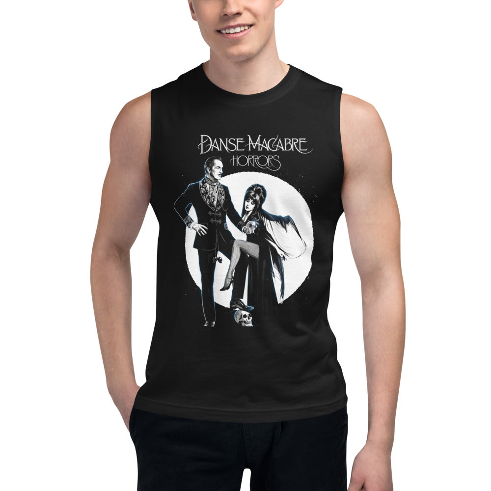 Sin Mangas Danse Macabre Horrors Gothic Dance - Modelo masculino