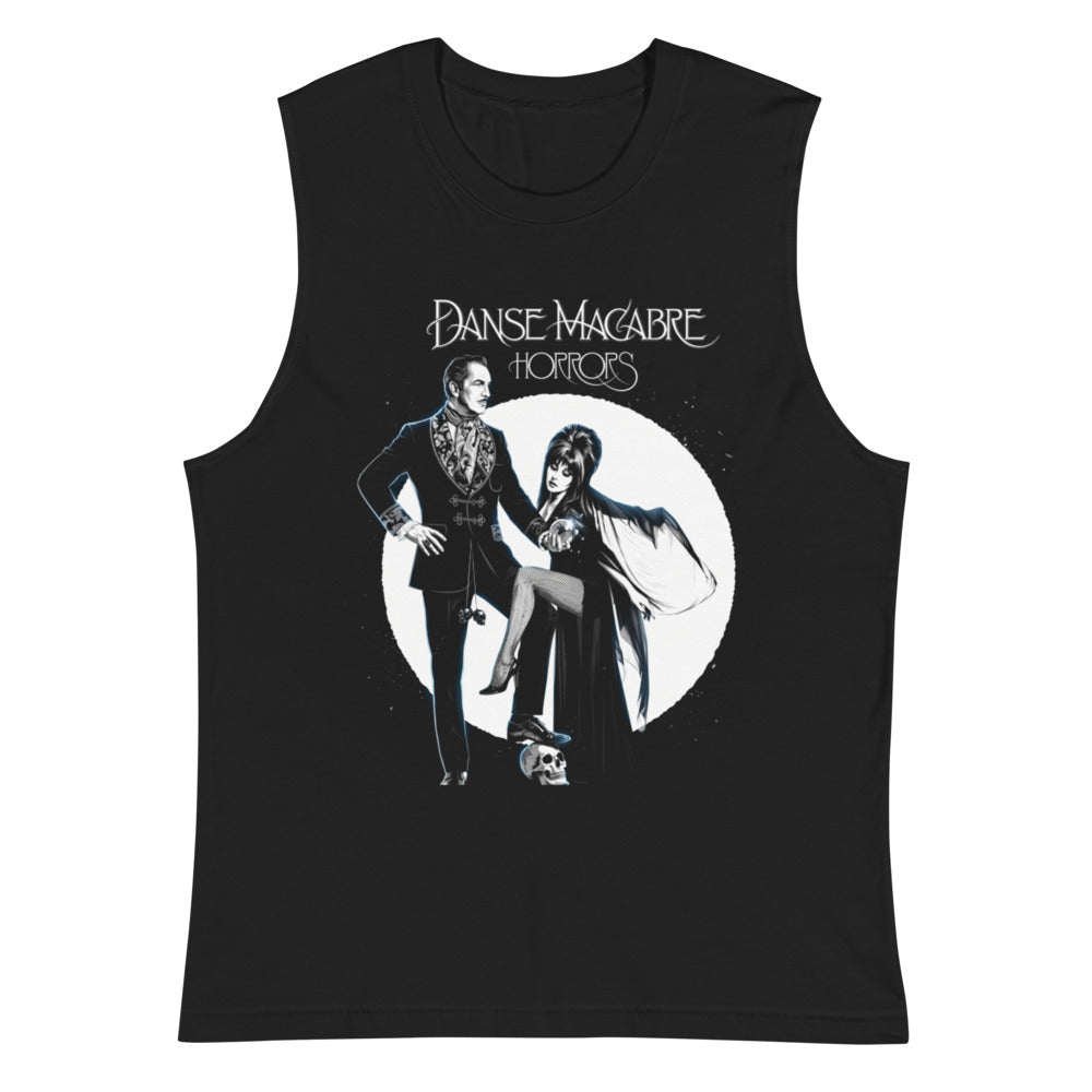 Sin Mangas Danse Macabre Horrors Gothic Dance - Plano