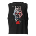 Sin Mangas Dark Knight Joker Clown Mask - Frente