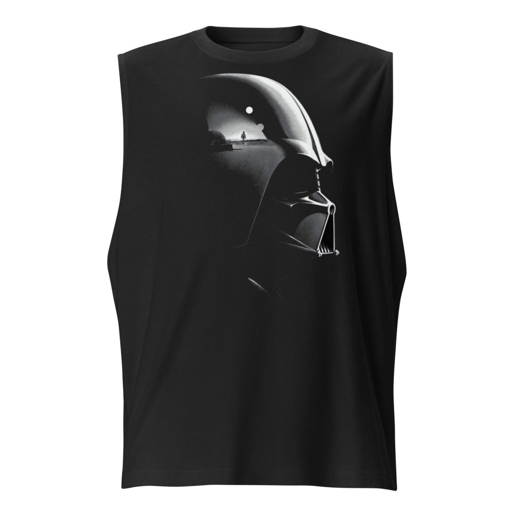 Sin Mangas Darth Vader Helmet - Frente