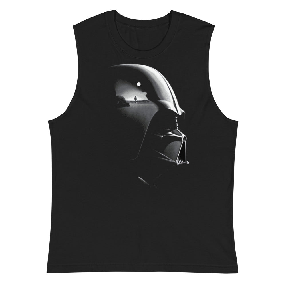Sin Mangas Darth Vader Helmet - Plano